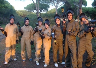 Equipo al completo